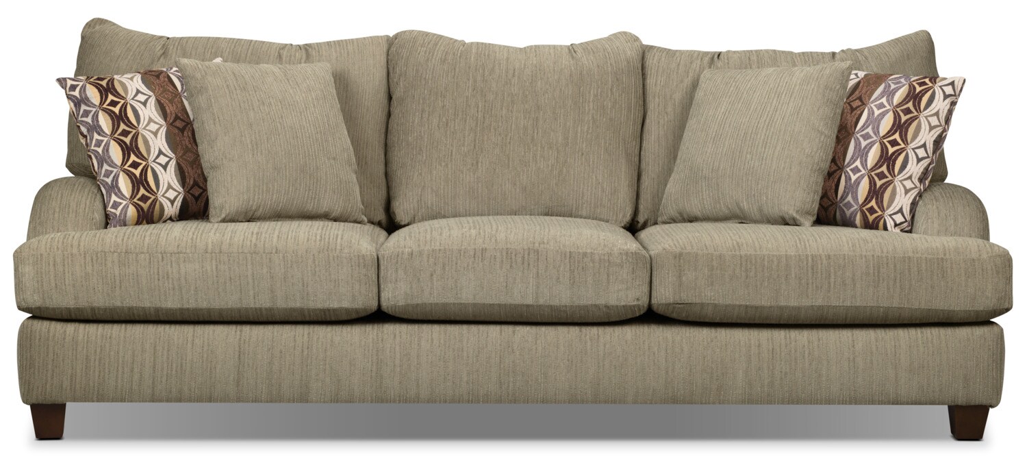 Putty Chenille Sectional Beige The Brick Putty Chenille Sectional Beige The Brick